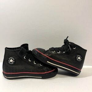 Converse Kids Black High-Top Sneakers